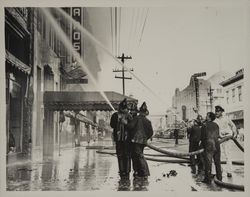 Rosenberg Department Store fire of May 8, 1936 in Santa Rosa, California