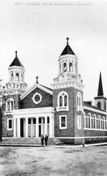 Catholic Church, Healdsburg, California