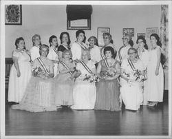 Members of the Druids, Petaluma, California, 1955