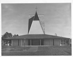 First Presbyterian Church, Petaluma, California, 1965