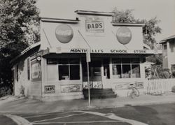 Monticelli's School Store, 335 Bassett Street, Petaluma, California, between 1945 and 1950