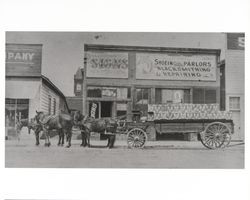 View of Fifth Street, Santa Rosa