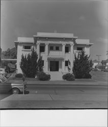 Parent Funeral Chapel, Petaluma, California, 1956