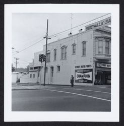 Northwest corner Matheson Street and Healdsburg Avenue