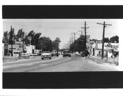 Redwood Highway in Cotati, California, about 1955