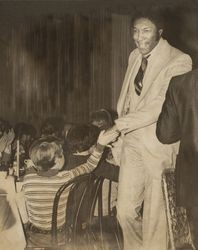 Attendees of the Redcoats Santa Rosa 2/5 Dawson Sports Banquet at the Flamingo Hotel, 2777 Fourth Street, Santa Rosa, California, 1967