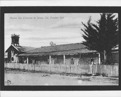 Mission San Francisco de Solano, Cal