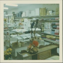 Opening day of the Golden Home Shop, Petaluma, California, 1965