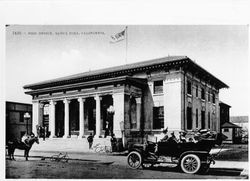 Post Office, Santa Rosa, California