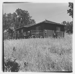Exterior of an Irontree Home in Hidden Valley, Santa Rosa, California, 1972
