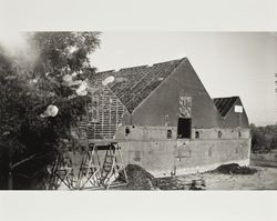 Fulton Winery building, 1200 River Road, Fulton, California, 1944