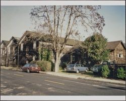 View of Mortensen/White Hatchery, located at Baker Street and Bodega Avenue, Petaluma, California, December 1993