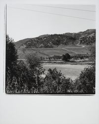 Warm Springs Dam under construction, Geyserville, California, 1975