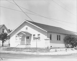 First Church of God, Petaluma, California, 1955