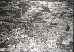 Aerial view of Santa Rosa