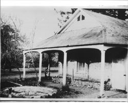 Cyrus Alexander's adobe, Healdsburg, California, 1964