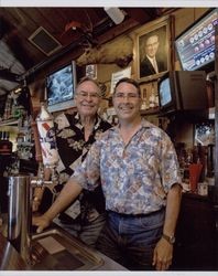 McCoy family at the Buckhorn Tavern, 615 Petaluma Boulevard South, Petaluma, California, 2008