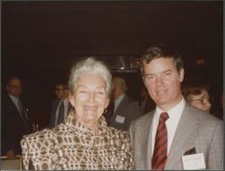 Joe Hudson and Helen Putnam, Washington, D.C., 1978