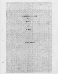 Specifications for a house for H. Swint prepared September 25, 1928