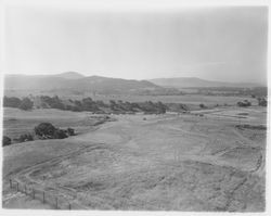Panoramic shots of St. Francis Acres and Rincon Valley, Santa Rosa, California, 1959