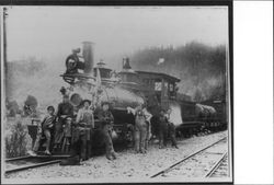 Northshore Engine No. 40 and crew