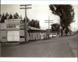 Straubville, Petaluma, California, about 1928