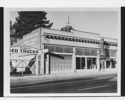 Inwood Auto Parts, Petaluma, California, 1947