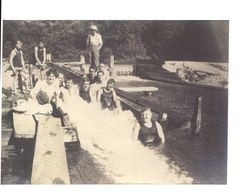 Dam at Guerneville, California, 1912