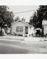 Single family home at 744 Sonoma Avenue, Santa Rosa, California, 1963