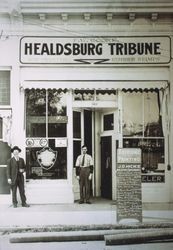 Healdsburg Tribune building