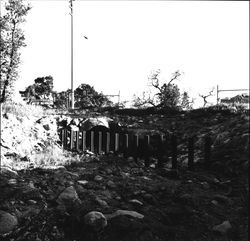 Unidentified culvert in east Santa Rosa