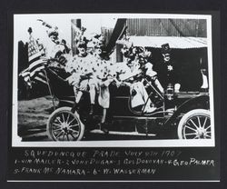 Squeedunk Parade, July 4th, 1907