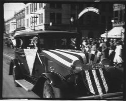 Cars in the Rose Parade