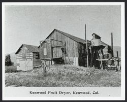 Kenwood Fruit Dryer, Kenwood, California