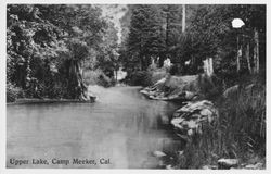 Upper Lake, Camp Meeker, California