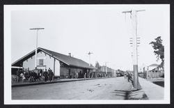 Petaluma Depot about 1910