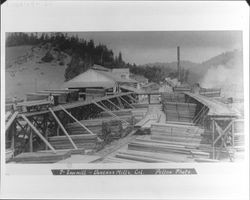 Sawmill, Duncans Mills, Cal