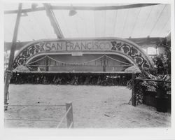 City of San Francisco exhibit at the Gravenstein Apple Show