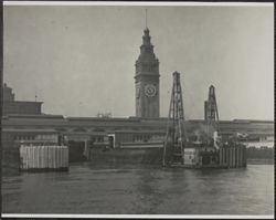 Ferry Building waterfront complex, 1 The Embarcadero, San Francisco, California, 1920s