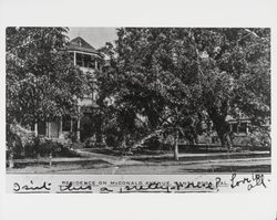 Residence on Mc Donald Avenue, Santa Rosa, California