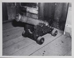 Cannon at Fort Ross