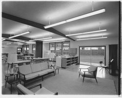 Classroom at Valley Vista School, Petaluma, California, 1963