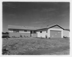 Edmor Homes models, Cotati, California, 1961