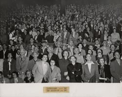 Spectators at Petaluma Leghorn game against San Francisco Broncos