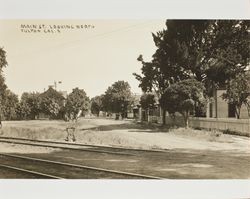 Main Street, Fulton, California, 1906