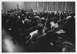 Select Citizens Committee for study of the Library meeting at the Santa Rosa City Council chambers, 1964