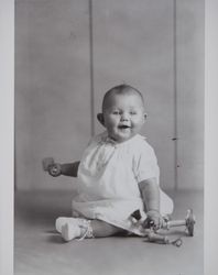 Portrait of Jacqueline Miller, Petaluma, California, 1930