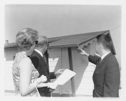 Young America homes at Oak Lake Green subdivision, Santa Rosa, California, 1964