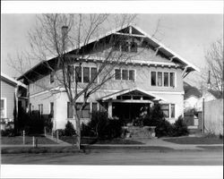 Two story Craftsman home at 312 Washington Street, Petaluma, California, about 1923