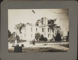 Collapsed Courthouse dome